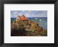 Framed Fisherman's Cottage