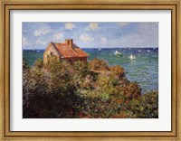 Framed Fisherman's Cottage