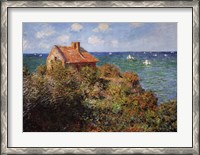 Framed Fisherman's Cottage