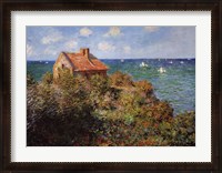 Framed Fisherman's Cottage