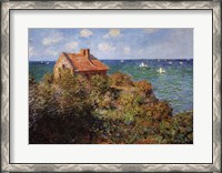 Framed Fisherman's Cottage