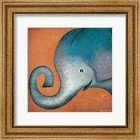 Framed Elephant WOW