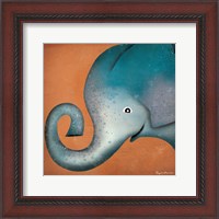 Framed Elephant WOW