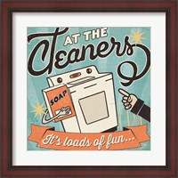 Framed Cleaners II