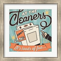 Framed Cleaners II