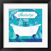 Framed Marbled Bath II