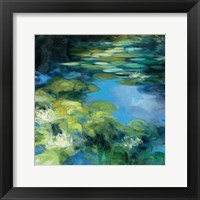 Framed Water Lilies II