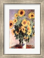 Framed Sunflowers, c.1881