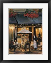 Framed La Brasserie II