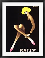 Framed Bally