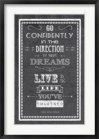 Framed Direction of Your Dreams