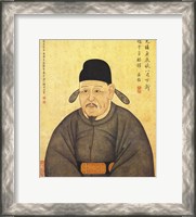 Framed Portrait Jeongmongju