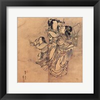 Framed Painting of the Nineteen Iimmortals I