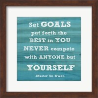 Framed Set Goals square