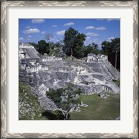 Framed Tikal Mayan Guatemala