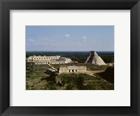 Framed Pyramid of the Magician, Nunnery Quadrangle, Uxmal