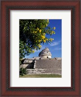 Framed Low angle view of El Caracol Observatory