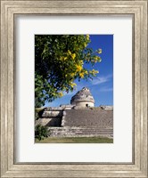 Framed Low angle view of El Caracol Observatory