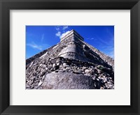 Framed El Castillo Chichen Itza