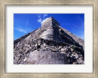 Framed El Castillo Chichen Itza