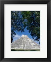 Framed El Castillo