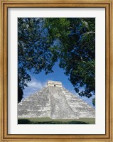 Framed El Castillo