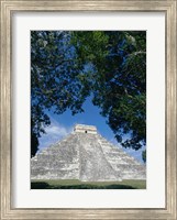 Framed El Castillo