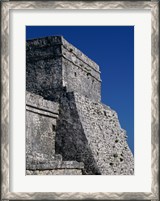 Framed Wall of a building, El Castillo