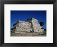 Framed El Castillo, Tulum