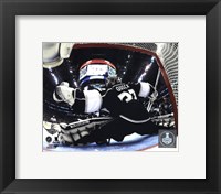 Framed Jonathan Quick Game 5 of the 2014 Stanley Cup Finals Action