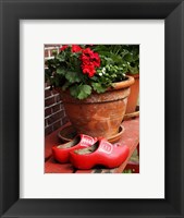 Framed Dutch Clog Still Life