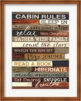 Framed Cabin Rules