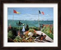 Framed Terrace at Sainte-Adresse, 1867