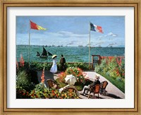 Framed Terrace at Sainte-Adresse, 1867