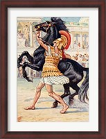 Framed Alexander the Great in the Olympic Games
