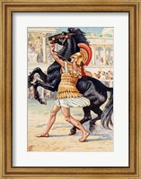 Framed Alexander the Great in the Olympic Games