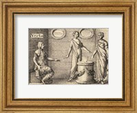 Framed Greek Gods Vesta