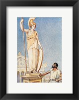 Framed Figure of the Colossal Goddess
