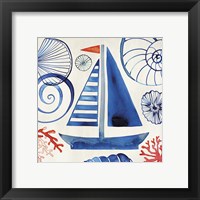 Framed Come Sail Away