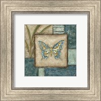 Framed Butterfly Montage I