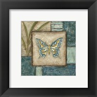 Framed Butterfly Montage I
