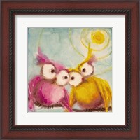 Framed Hoo Loves You