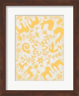 Framed Spring Otomi I