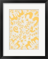 Framed Spring Otomi I