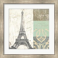 Framed Paris Tapestry I