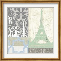 Framed Paris Tapestry II