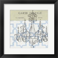 Framed Paris Tapestry IV