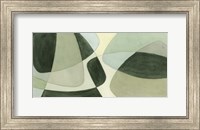 Framed Verdigris Intersection II