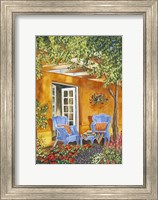 Framed Tuscan Veranda II