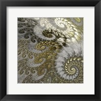 Fibonacci Tiles I Framed Print